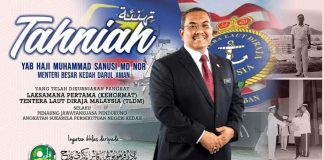 PAS bangga MB dianugerah Laksamana Kehormat