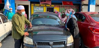MP sumbang kereta kepada mangsa tanah runtuh