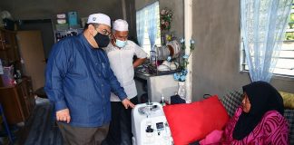 Tujuh kali masuk ICU akibat penyakit lelah