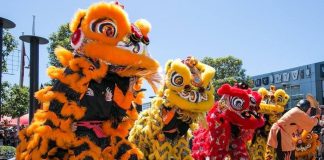 Tahun Baharu Cina tanpa tarian singa