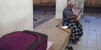Pujuk berjemaah di surau, rupanya untuk ditinggalkan