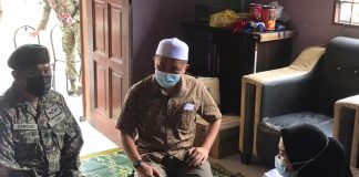 MB, Panglima 8 Briged lawat Projek Jiwa Murni