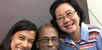 Sesuatu yang di luar jangkaan kami – bapa Nicol