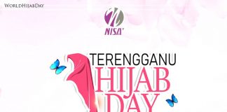 Sambutan T’ganu Hijab Day dengan norma baharu