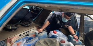 Jam 5 pagi isi petrol dalam 59 tong