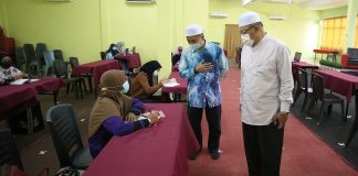Pusat Khidmat dilengkapi internet kelajuan tinggi