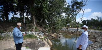 Nama ulamak terkenal diabadi tempat awam