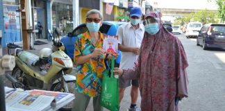 PAS Wangsa Maju santuni kaum Tionghua