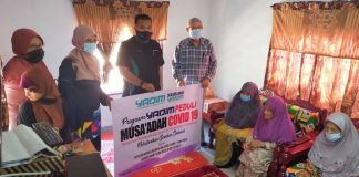 Tiga beradik warga emas cacat penglihatan berdikari