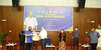 Tidak biar pihak cemar sungai terlepas begitu sahaja