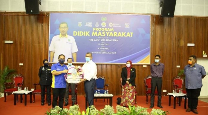 Tidak biar pihak cemar sungai terlepas begitu sahaja