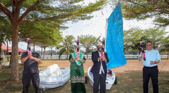 Laguna Seri Tujuh pusat latihan sukan perahu layar