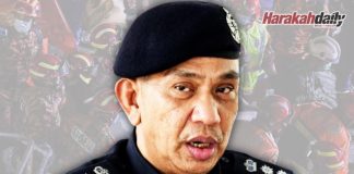 Dua maut runtuhan perancah dalam binaan