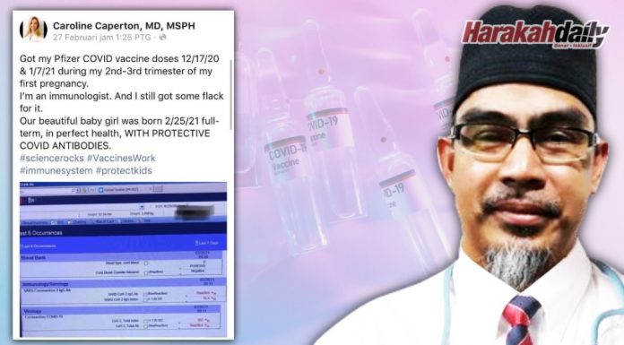 Selamatkah ibu hamil ambil vaksin?