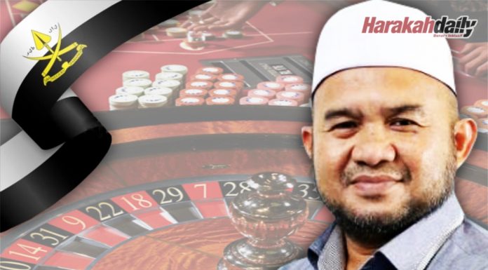 Tamatkan operasi judi di Genting Highland