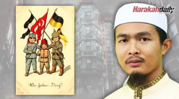 Bagaimana Uthmaniyyah terheret ke kancah WW1