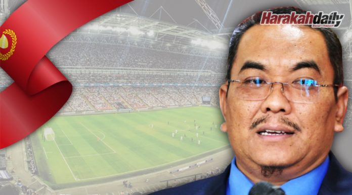 Model baju Lotto KDAFC tiada kaitan kerajaan