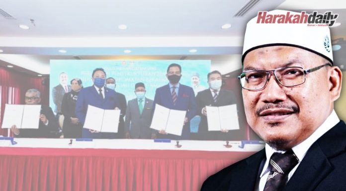 Migrasi air: Mengapa Menteri PH tidak boleh selesaikan?
