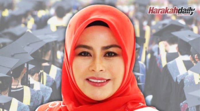 Rai kejayaan wanita dalam pengajian tinggi