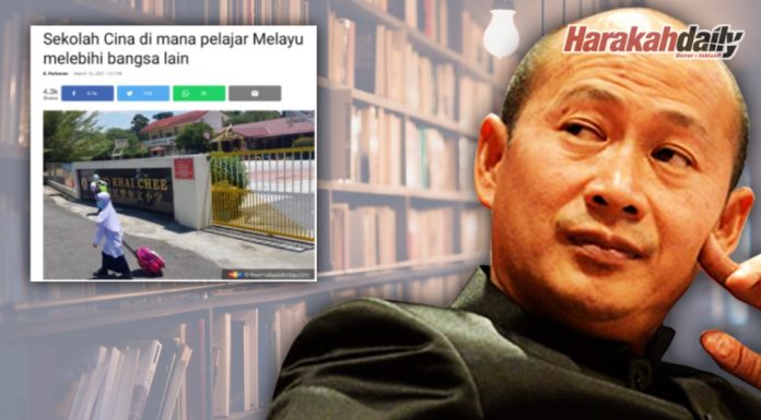 Apa hairan anak Melayu ramai di SJKC kurang murid?
