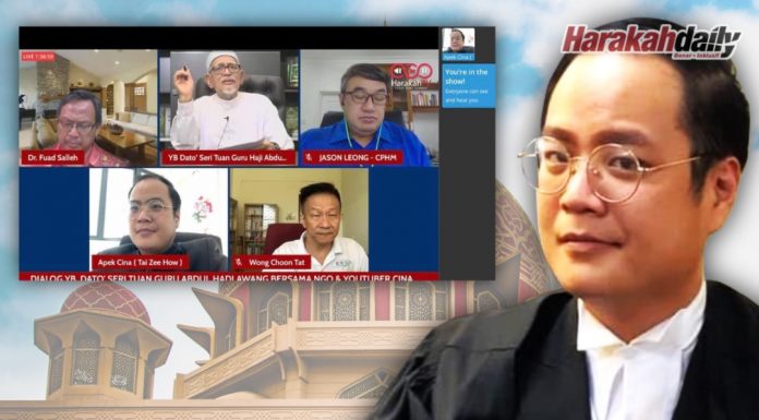 Kaum Cina bertuah hidup aman damai di Malaysia