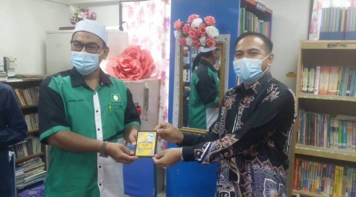 PAS Raub giat jalin hubungan bersama jabatan kerajaan