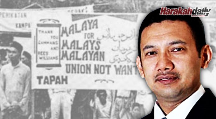 Iktibar Malayan Union dan kenegaraan kita