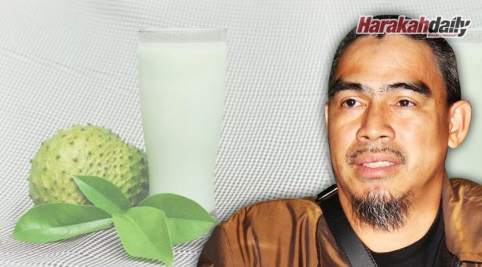 Jus buah merawat kanser
