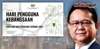Tingkat kesedaran kurangkan penggunaan plastik