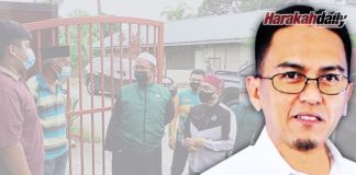 Dua beradik yatim piatu terima ziarah Pemuda PAS
