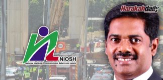 NIOSH minta kontraktor semak aspek keselamatan