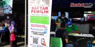 PAS giatkan daftar pemilih di DUN Pulau Manis