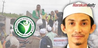 PASRelief lancar Tabung Kecemasan Pelarian Rohingya