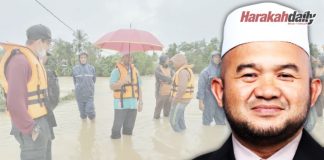 DUN Panching dilanda banjir kali kedua tahun ini