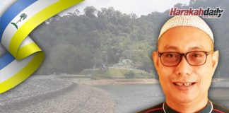 Pulau Pinang tiada kemampuan sendiri bekal air mencukupi?