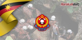 Operasi keluarkan mayat pencari emas diteruskan