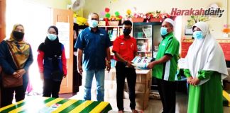 PAS-BERSATU Pekan santuni asnaf di empat DUN