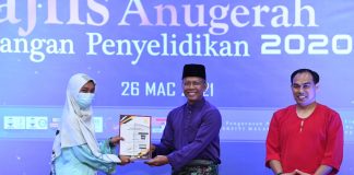 Harakah terima Anugerah Khas dari UniMAP