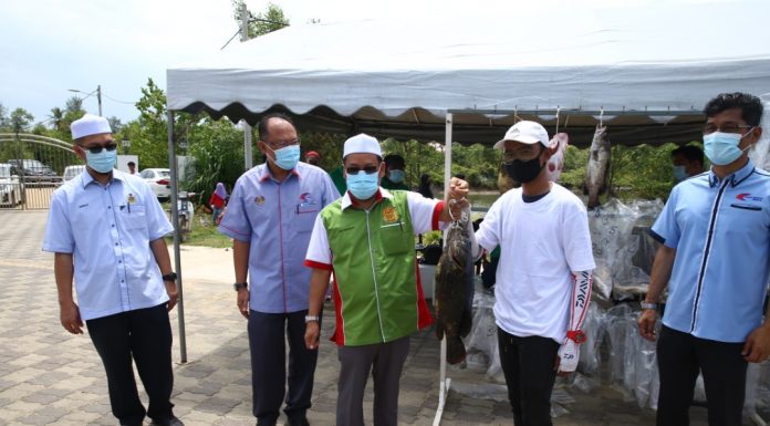 Estet ikan tambah pengeluaran ikan negara