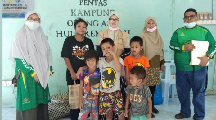 Rahmat Care bantu pelajar orang asal
