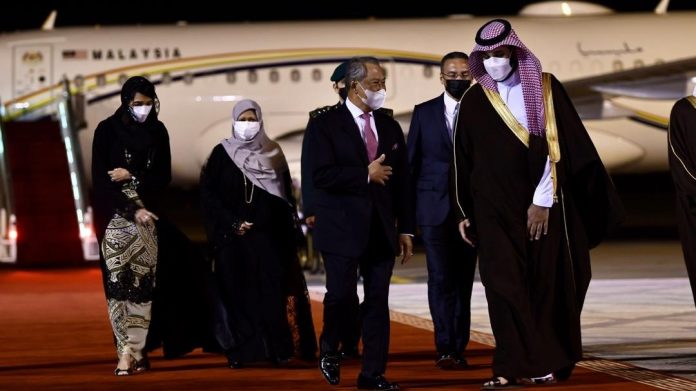 Lawatan PM ke Arab