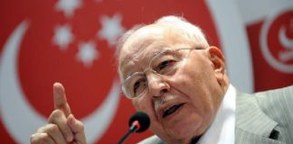 Prof Nejmuddin Erbakan tokoh ulung politik Islam abad ini