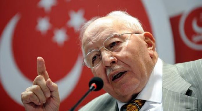 Prof Nejmuddin Erbakan tokoh ulung politik Islam abad ini