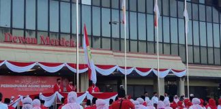 Kibaran ‘Sang Saka Bangsa’, tanda sidang terbesar PAU 20