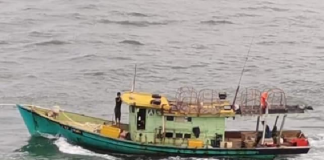 Enam pemancing dikhuatiri hilang ditemukan selamat