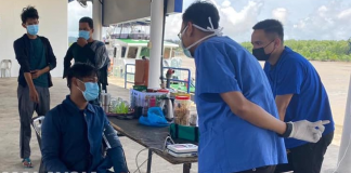 Pemancing catu air minuman untuk terus hidup