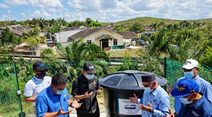 16 buah rumah dapat manfaat Wakaf Air