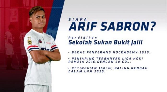 Arif Sabron bakal gempur Liga Itali