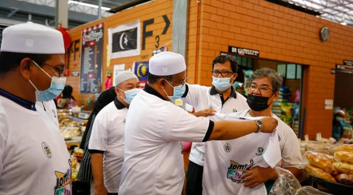 Terengganu promosi kempen Jom Solat Berjemaah