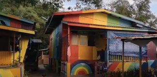 ‘Rumah Pelangi’ tempat unik bergambar di Kota Bharu